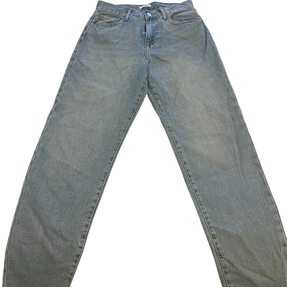 Forever 21 High Rise Light Blue Jeans